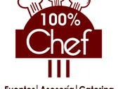 Logo Servicios Gastronómicos Especializados 100% Chef
