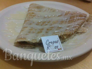 Crepas Lechera y Hersheys