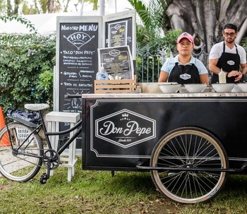 Bici gordita para tus eventos