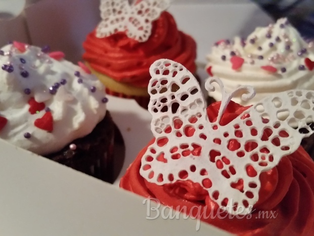 Cupcakes y variedad en repostería