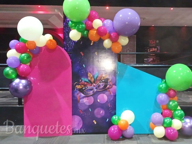 Decoración para celebraciones.