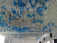 Catelo decoración con globos